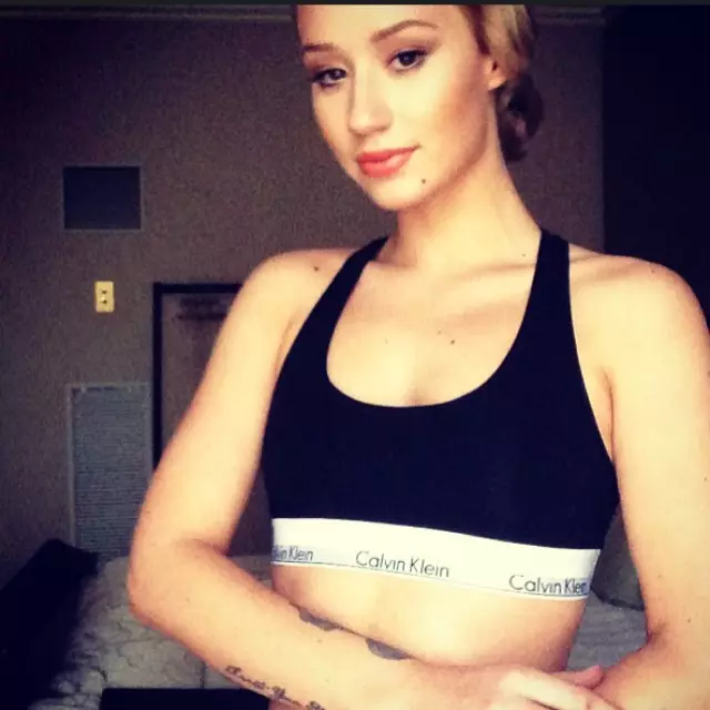 Ang rapper na si Iggy Azalea