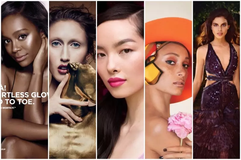 Entdecken Sie die neuesten Beauty-Kampagnen von Estée Lauder, L'Oreal, Marc Jacobs und mehr