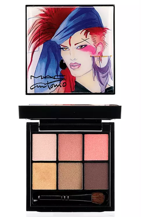 MAC Taps Jerry Hall, Marisa Berenson & Pat Cleveland voor Antonio Lopez Makeup Collection