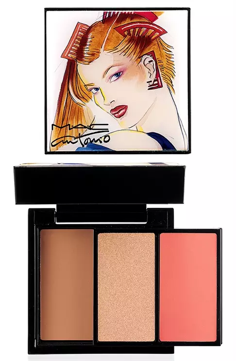 MAC Taps Jerry Hall, Marisa Berenson & Pat Cleveland fir Antonio Lopez Makeup Collection