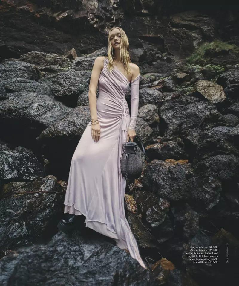 Gemma Ward และครอบครัวของเธอสำรวจ Bryon Bay สำหรับ Vogue Australia