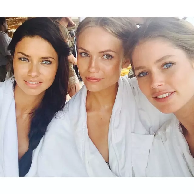 Instagram Photos of the Week | Doutzen Kroes၊ Natasha Poly + နောက်ထပ် မော်ဒယ်များ