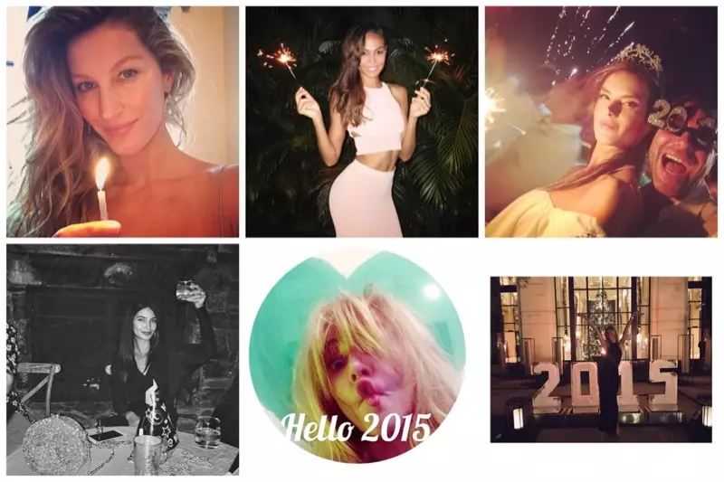 Instagram-Fotos der Woche | Neujahrsausgabe mit Joan Smalls, Lily Aldridge und mehr!