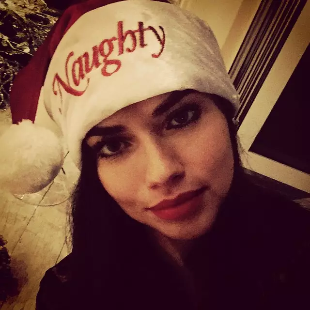 Instagram Photos of the Week: Christmas Edition mei Adriana Lima, Gisele Bundchen + Mear!