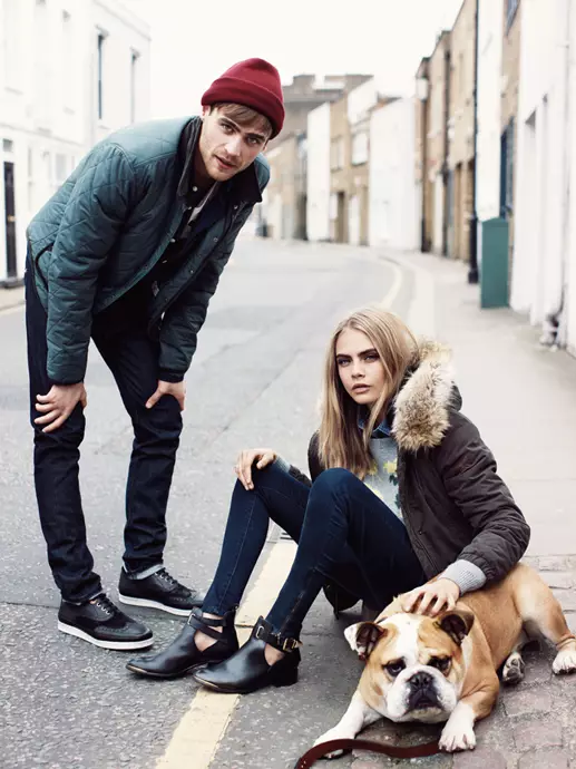 Cara Delevingne postane priložnostna za jesensko kampanjo Pepe Jeans 2013