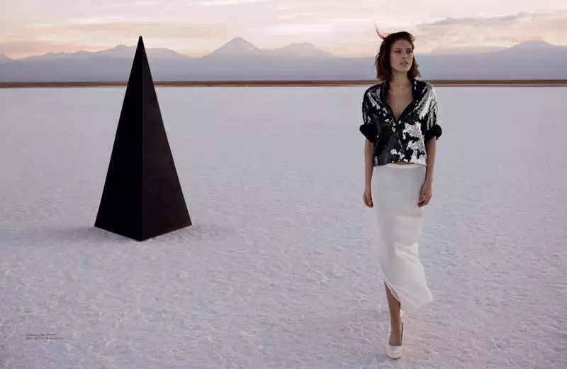 Catherine McNeil เข้าร่วม 'Fantastic Voyage' สำหรับนิตยสาร H&M Summer 2013