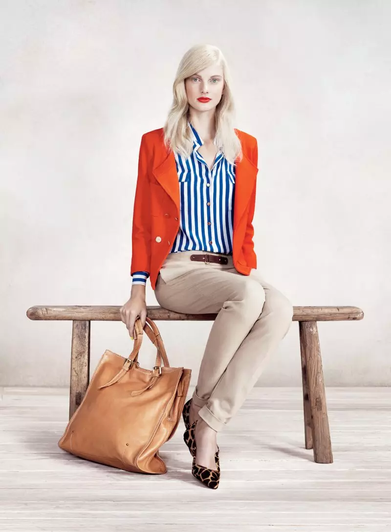 Patricia van der Vliet untuk MAX&Co. Kempen Spring 2012 oleh Willy Vanderperre