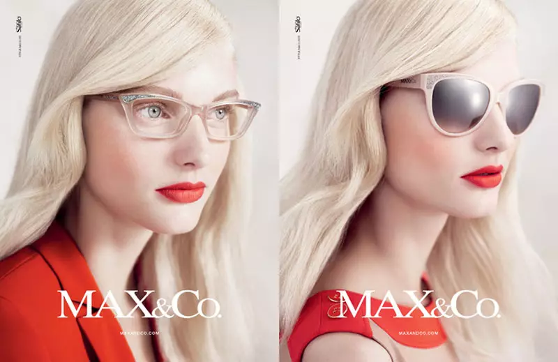 Patricia van der Vliet for MAX&Co. Forår 2012 Kampagne af Willy Vanderperre