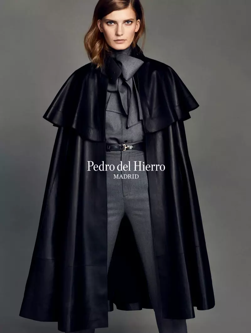 Валерия Келава стала лицом рекламной кампании Pedro del Hierro Madrid Fall 2013