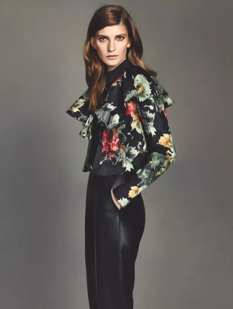 Valerija Kelava Frontes Pedro del Hierro Campaña Madrid Outono 2013