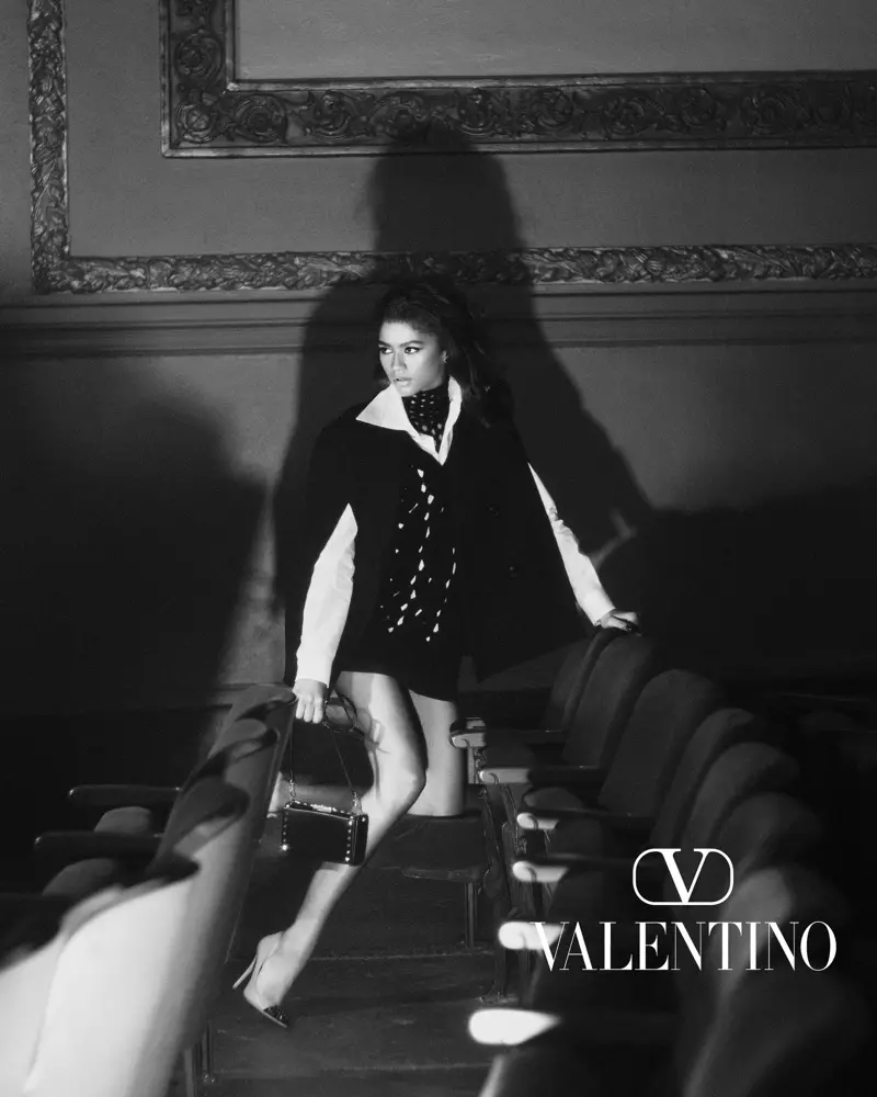 Valentino-მ წარმოადგინა 2021 წლის შემოდგომა-ზამთრის Act Collection კამპანია.