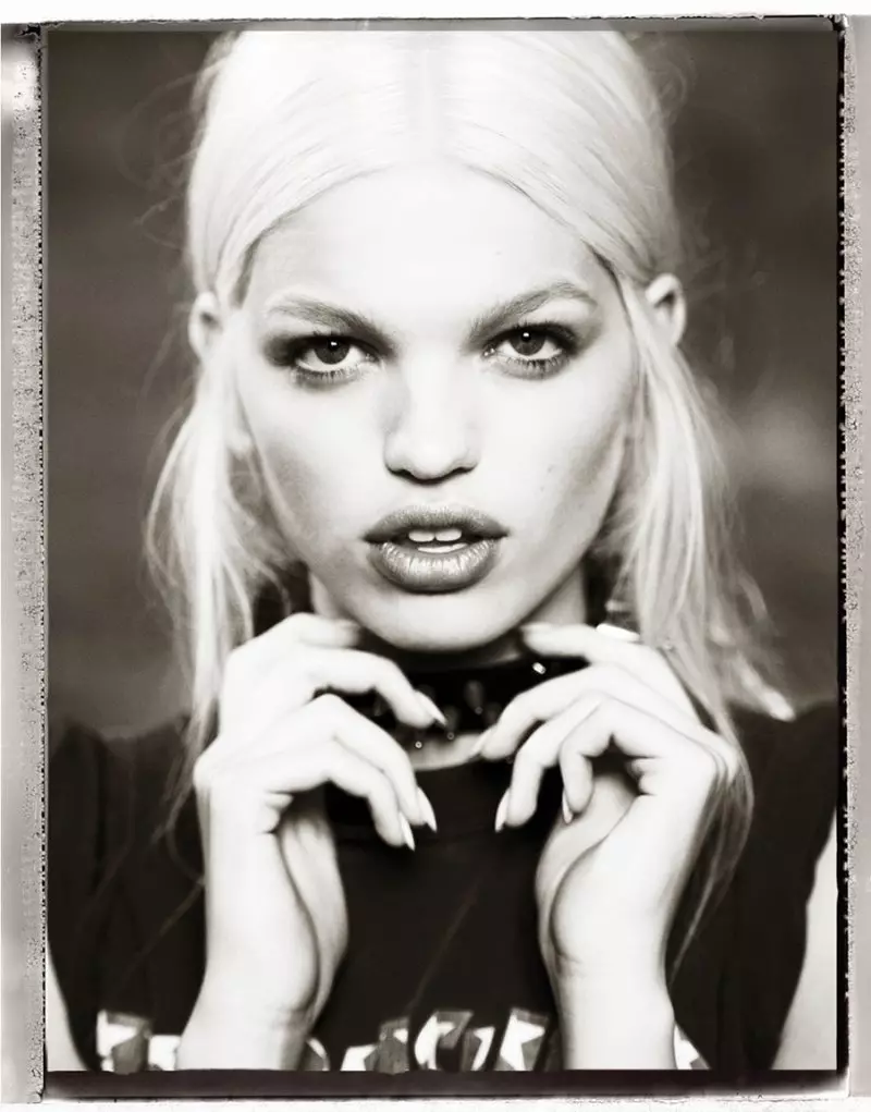 Daphne Groeneveld rokkar flott tísku fyrir Muse Shoot Mariano Vivanco