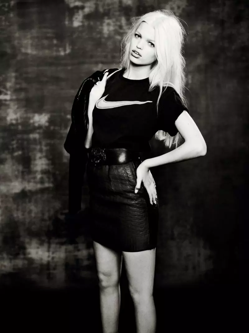 Daphne Groeneveld Rocks Cool Fashion vir Mariano Vivanco se Muse Shoot