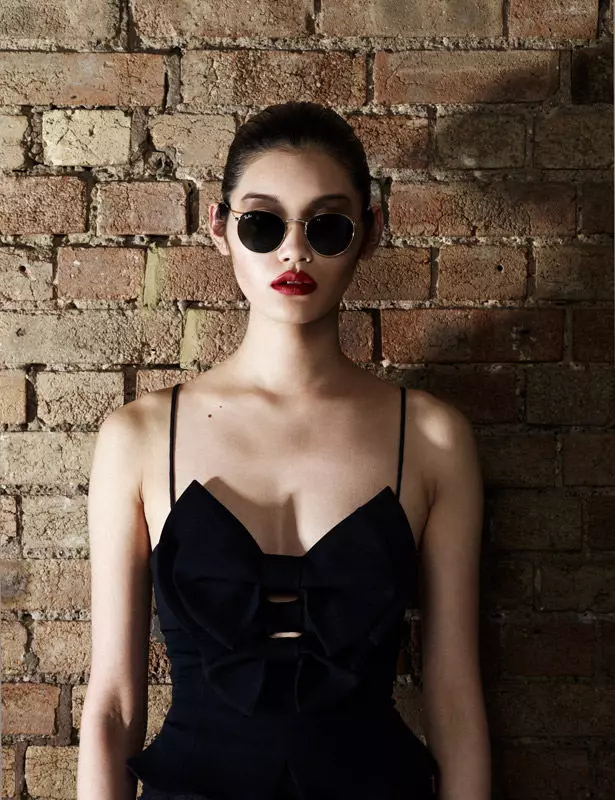 Ming Xi โดย Driu + Tiago for Wonderland กุมภาพันธ์/มีนาคม 2011