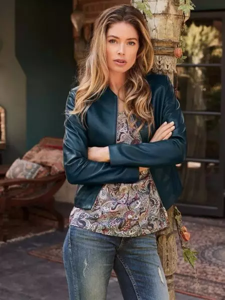 Doutzen Kroes izskatās eleganti atkārtotajā Cashmere Spring 2020 līnijā