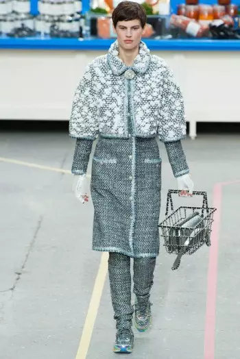 Chanel Fall/Zima 2014 | Paris Fashion Week