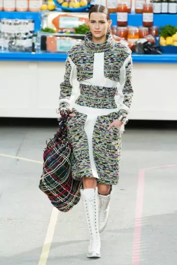 Chanel Fall / Winter 2014 | پارىژ مودا كىيىم ھەپتىلىكى