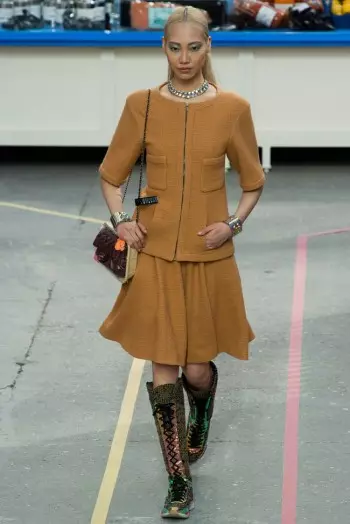 Chanel Autunno/Inverno 2014 | Settimana della moda di Parigi