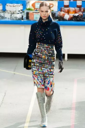 Chanel Autunno/Inverno 2014 | Settimana della moda di Parigi