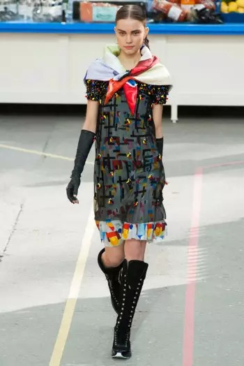 Chanel Fall/Zima 2014 | Paris Fashion Week