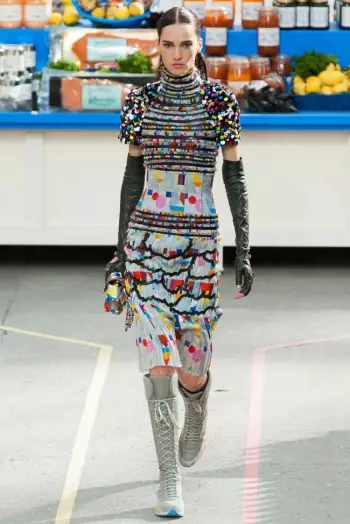 Chanel Fall/Zima 2014 | Paris Fashion Week