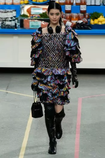 Chanel Fall/Winter 2014 | Wiki ya Mitindo ya Paris