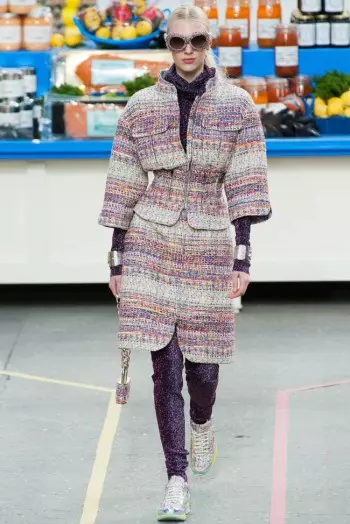 Chanel Fall/Winter 2014 | Wiki ya Mitindo ya Paris