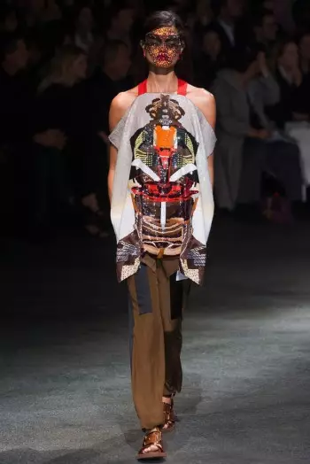 Givenchy Xuân / Hè 2014 | Tuần lễ thời trang Paris