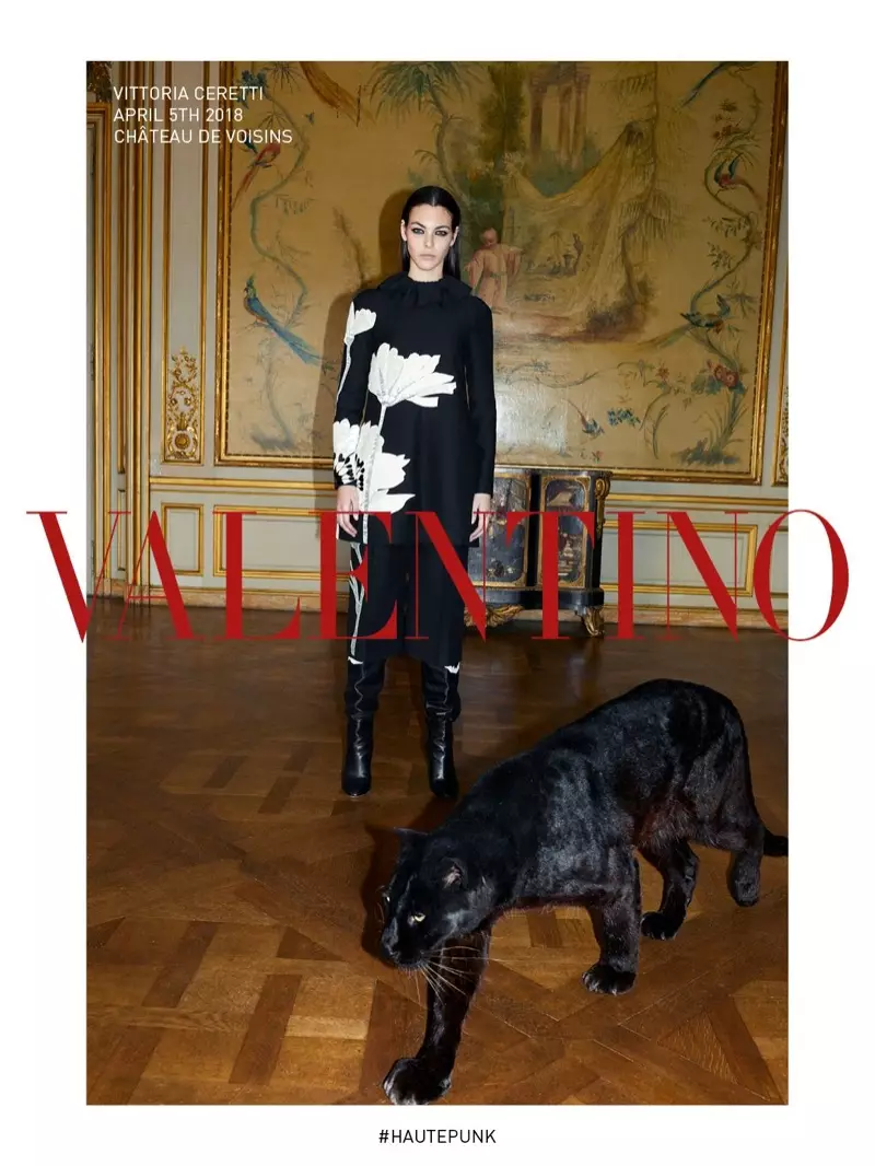 Valentino startet Herbst-Winter-Kampagne 2018