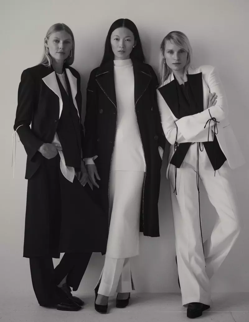 90년대 아이콘 Amy, Shirley & Ling, Vestal Magazine에 스포트라이트