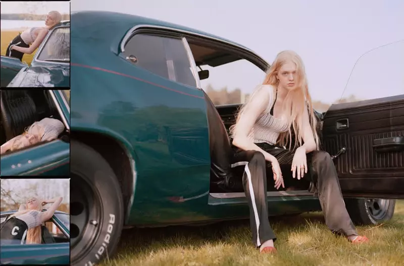 Julia Westby L'Officiel Oekraïne Pelle Lannefors Road Trip Story