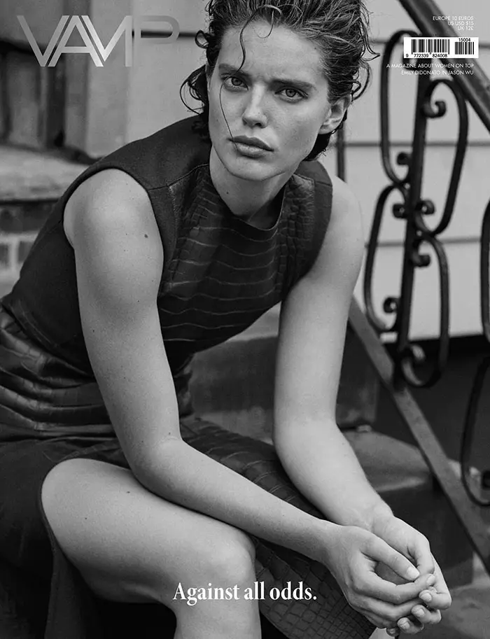 Emily DiDonato Models Jason Wu Looks in Vamp Editorial