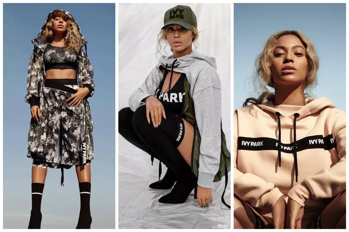 Ivy Park ni Beyonce 2017 Spring / Summer Collection Shop