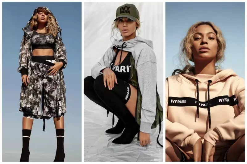 Відкрийте для себе весняну колекцію Ivy Park by Beyonce 2017