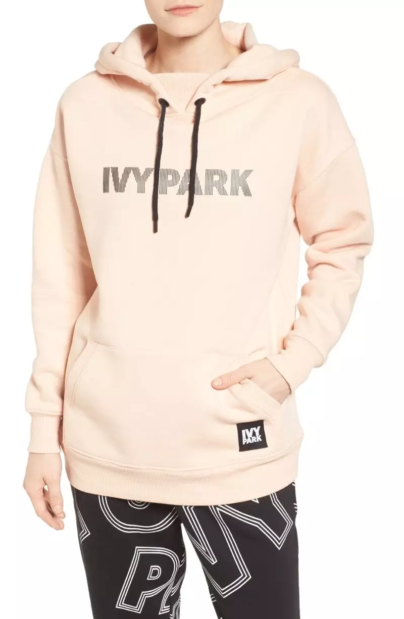 Ivy Park Silicone Logo Hoodie $65