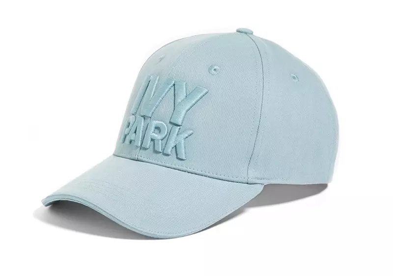 Ilogo ye-Ivy Park Tonal Baseball Cap $25