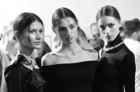 Mais fotos dos bastidores da São Paulo Fashion Week por Hudson Rennan