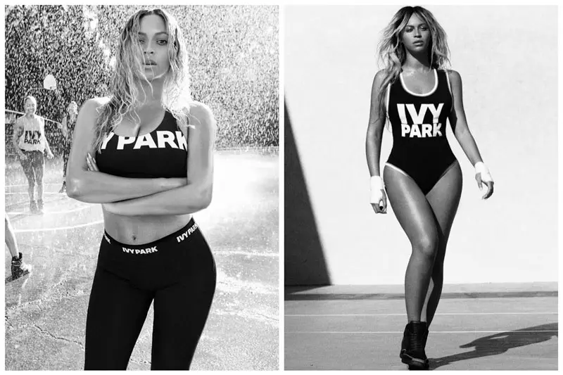 Hàng mới về: Dòng quần áo năng động Ivy Park của Beyonce