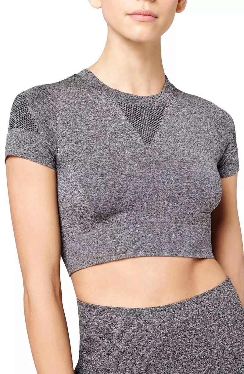 Ivy Park Seamless Crop Top