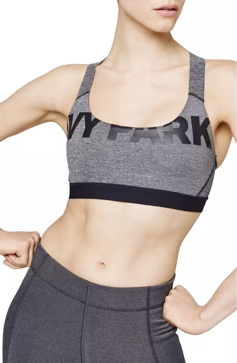 Sutien sport cu sigla Ivy Park