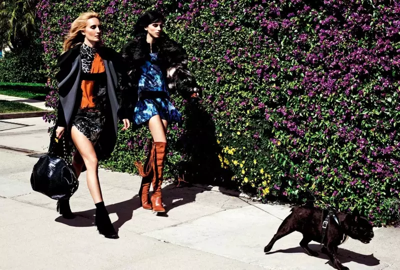 Just Cavalli 2014 Fall/Winter Campaign