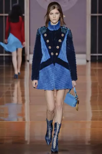 Versace Sonbahar/Kış 2014 | Milano Moda Haftası