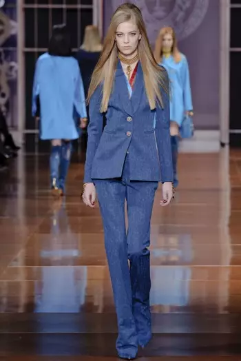 Versace Musim Gugur/Musim Dingin 2014 | Pekan Mode Milan