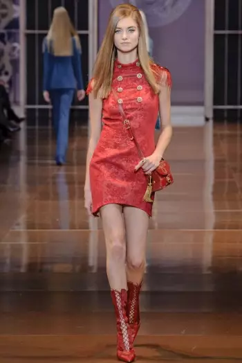 Versace Sonbahar/Kış 2014 | Milano Moda Haftası