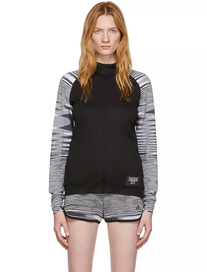 adidas x Missoni Black PHX Zipper Jacket $ 300