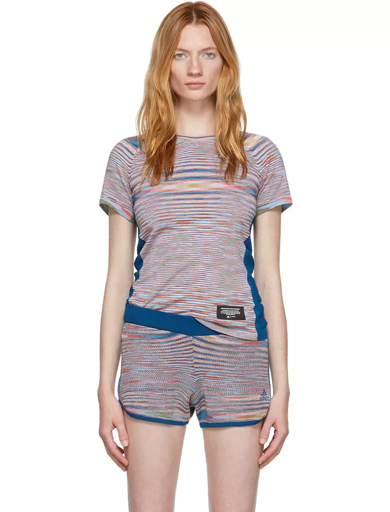 adidas x Missoni Multicolor City Runners Unite T-shirt $ 140