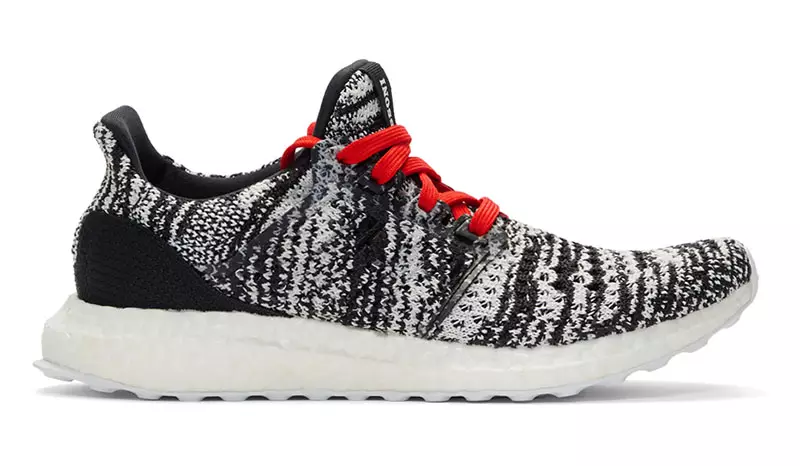 کفش ورزشی آدیداس x Missoni سیاه و سفید UltraBoost 250 دلار