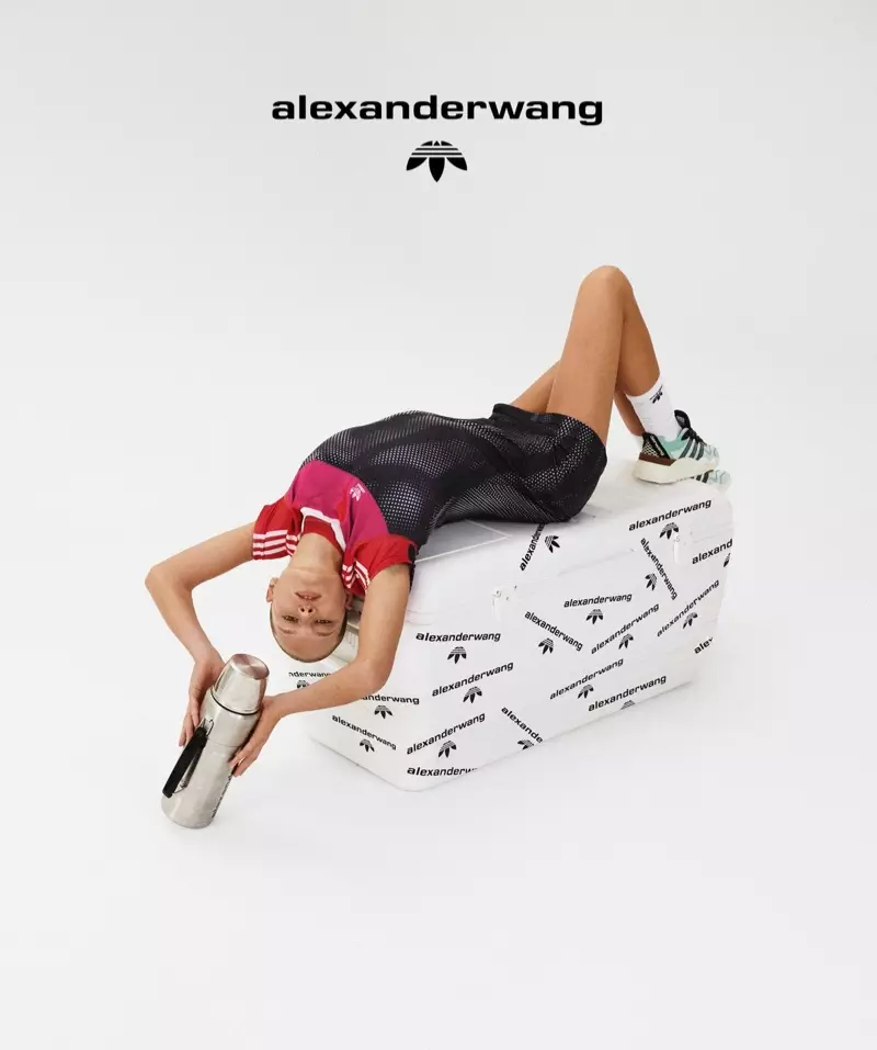 Adidas Originals Alexander Wang razkriva kampanjo Collection 4