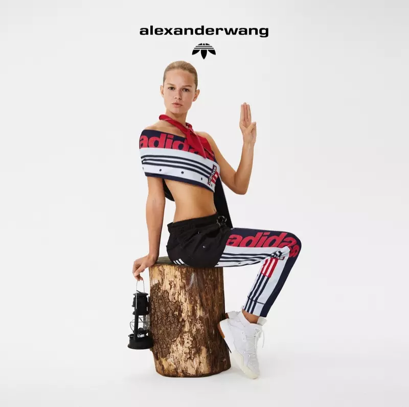 Գրաֆիկական տպագրություններն առանձնանում են adidas Originals by Alexander Wang Collection 4-ի համար