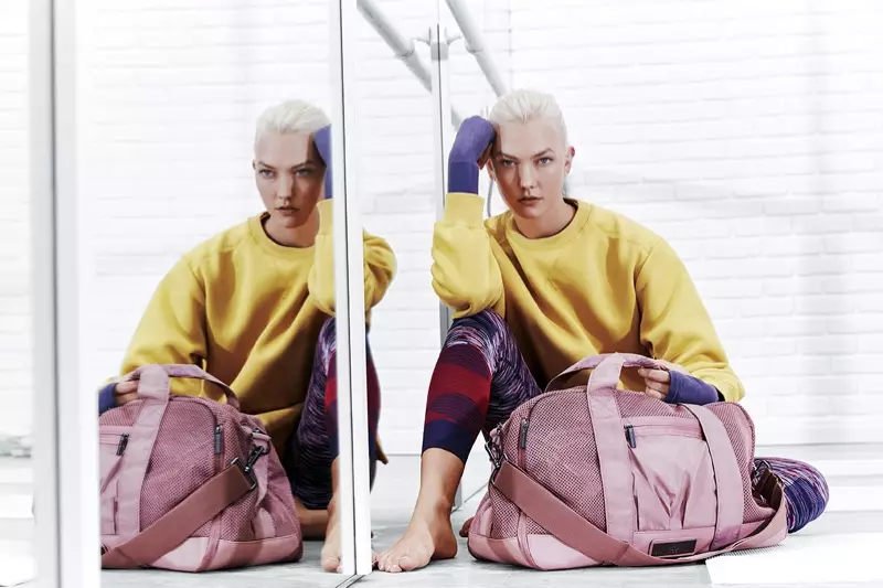 Adidas by Stella McCartney za spomladansko kampanjo 2018 predstavlja Karlie Kloss